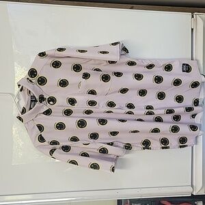 Wesc short sleeve button down shirt